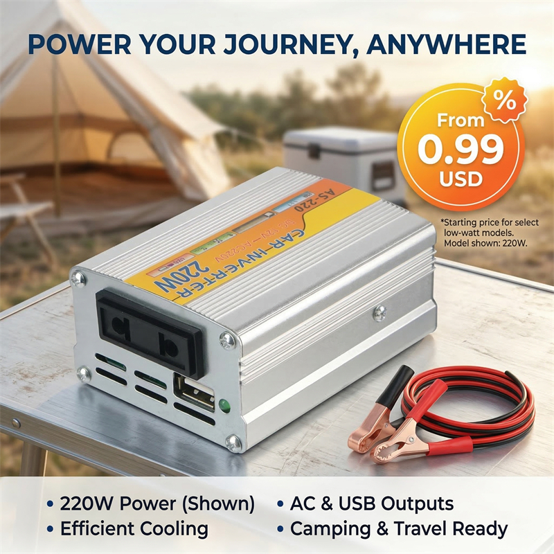 2000 ワット車の電源インバーター 12 V 220 V QC3.0 USB ポートコンバーター付き自動ソーラーインバーター電源銀行家庭用、RV 、トラック、旅行キャンプ