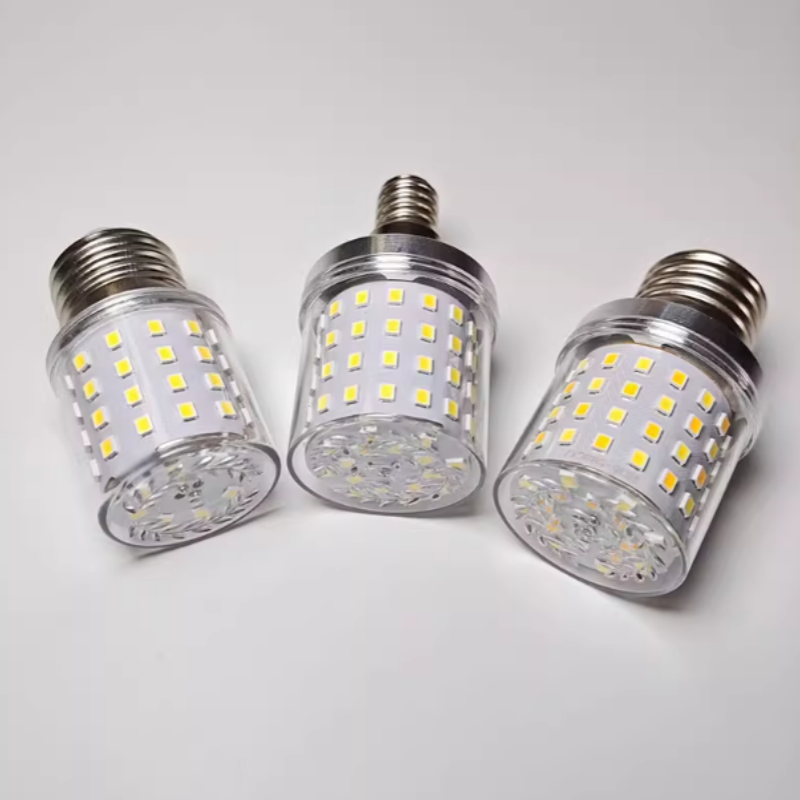 10 個 LED コーンライト SMD2835 アルミ E27 E14 12 ワット 16 ワット LED ランプライト AC110V 220 V 電球調光可能なコーンキャンドル電球 3 色