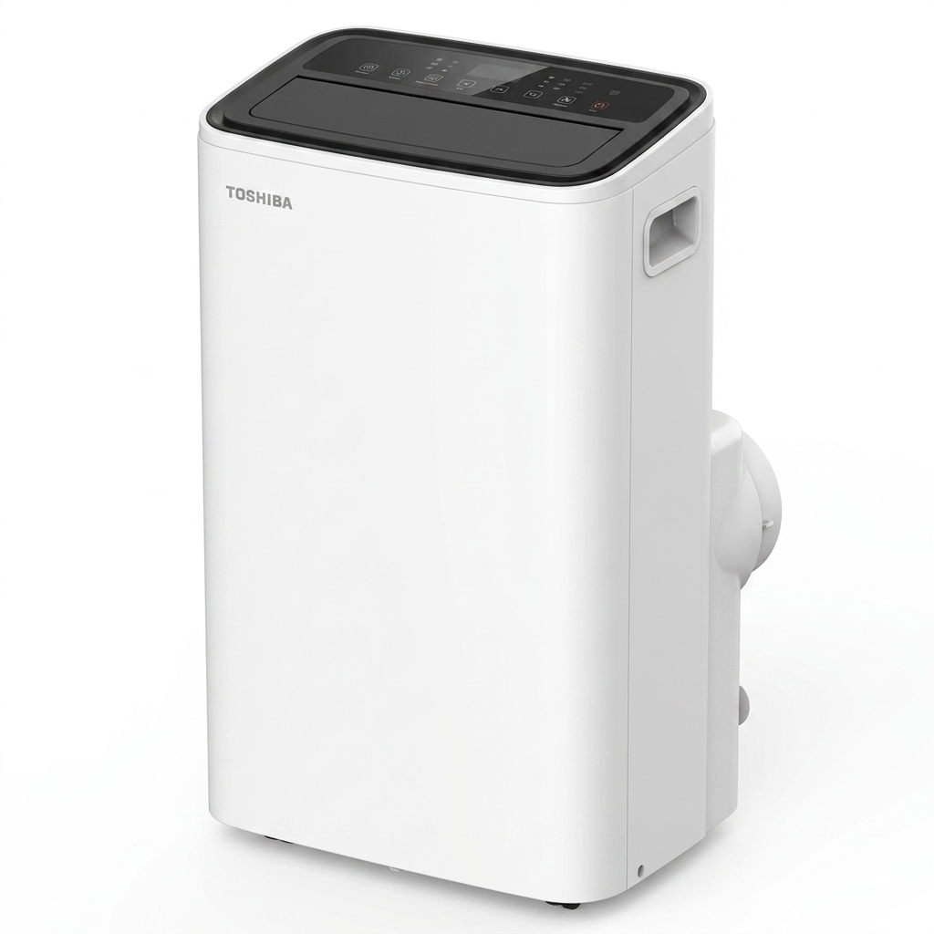 美的東芝 3-in-1 ポータブルエアコン 8000 BTU モバイル AC ユニット除湿ファン リモートルームクーラー ホームオフィス用 350 平方フィート