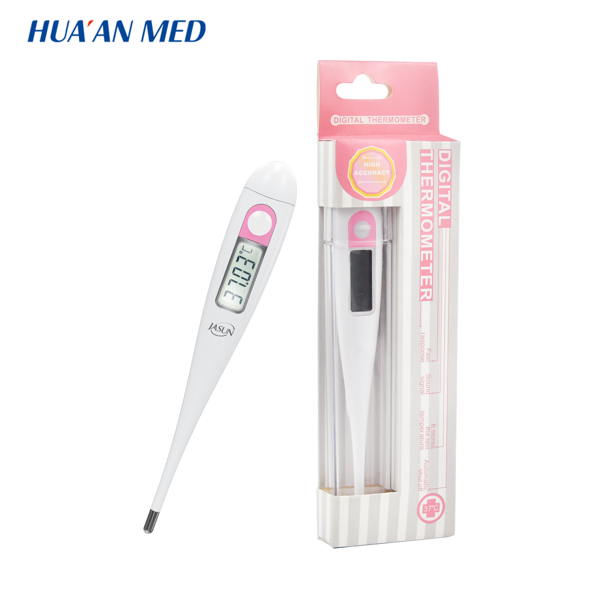 HUAAN DT-12 BBT 高品質臨床子赤ちゃん妊娠検査デジタル排卵基礎体温計子供用