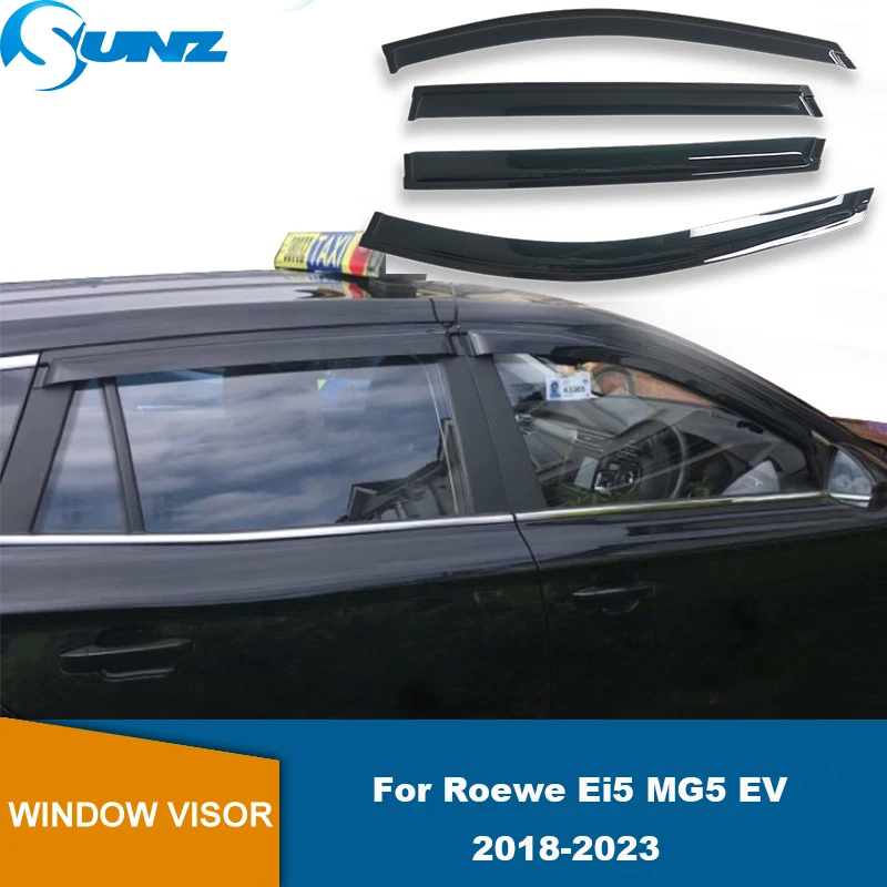 Window Visor For Roewe Ei5 MG5 EV 2018 2019 2020 2021 2022 2023 2024 Car Wind Shields Sun Rain Guards Side Window Deflector