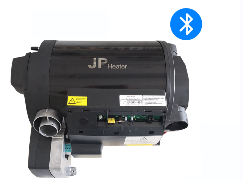 JP Combi 4 Diesel Heater Heating System For RV Motorhomes Include Air Heating And Water Heating Similar To Truma
