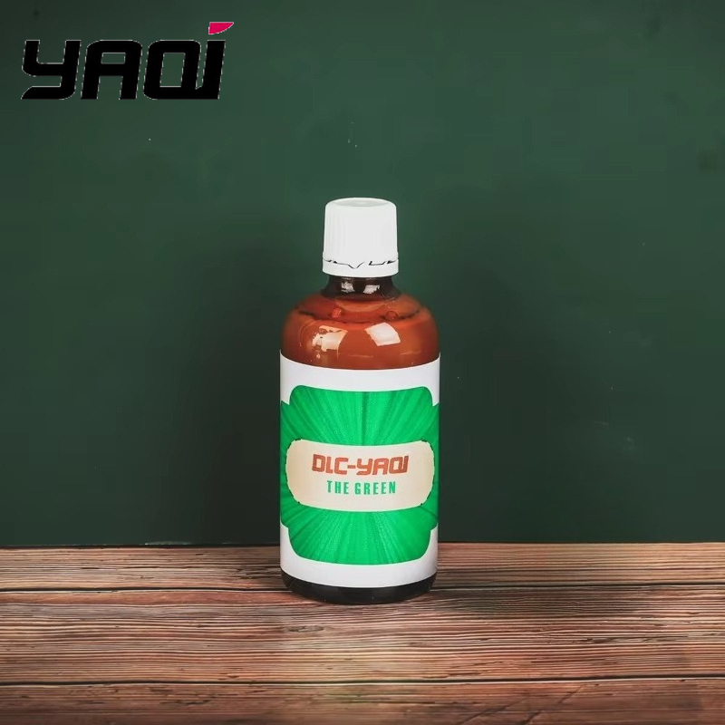2026 YAQI ザ グリーン アフターシェーブ スプラッシュ、100ml アルコールフリー さわやかなメンズ グルーミング ケア