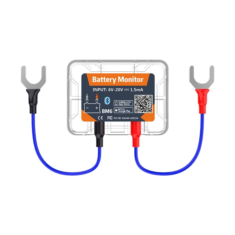 ワイヤレス Bluetooth 4.0 12V バッテリー監視 BM6 車のバッテリーヘルスチェックアプリ監視バッテリーテスター Android IOS ホット