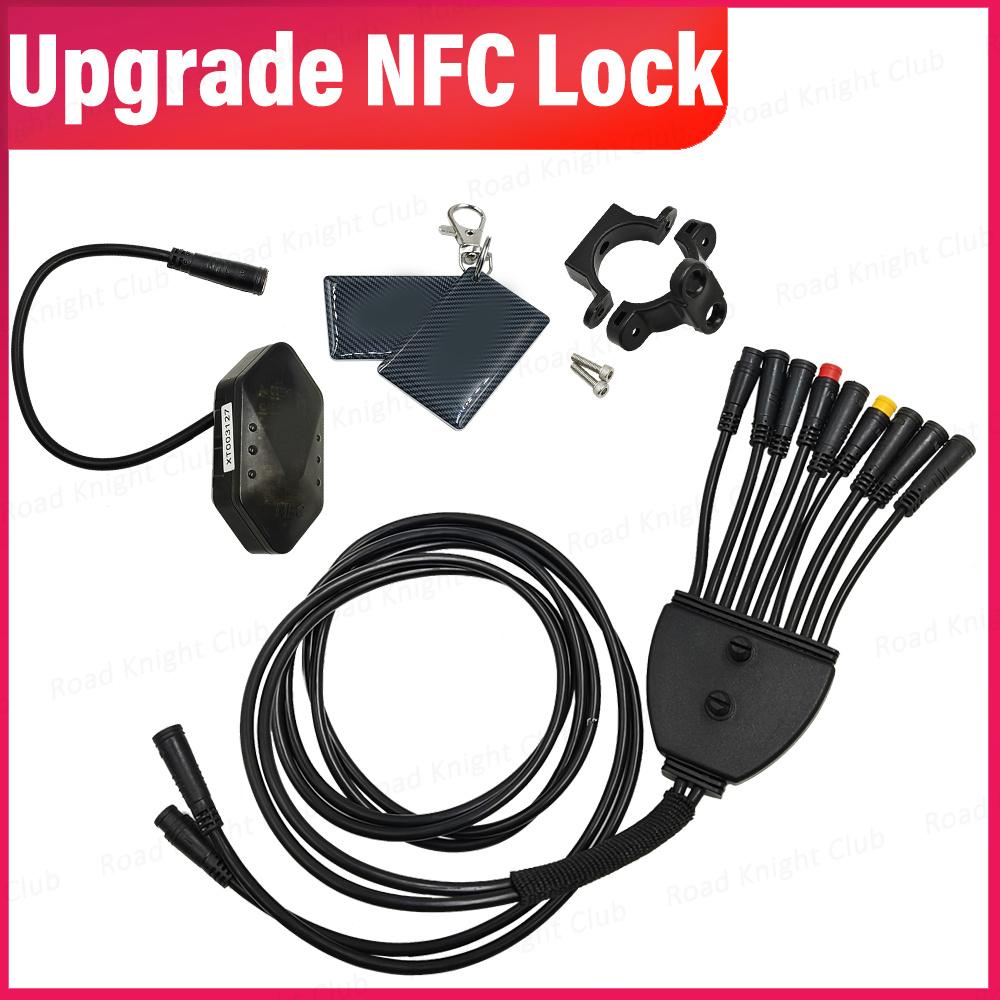 オリジナル Michael Sha Viper E3 Max KLIM * Blas * アップグレード新しい楕円形 NFC ロックキットアップグレード新しいメインラインスクーター部品
