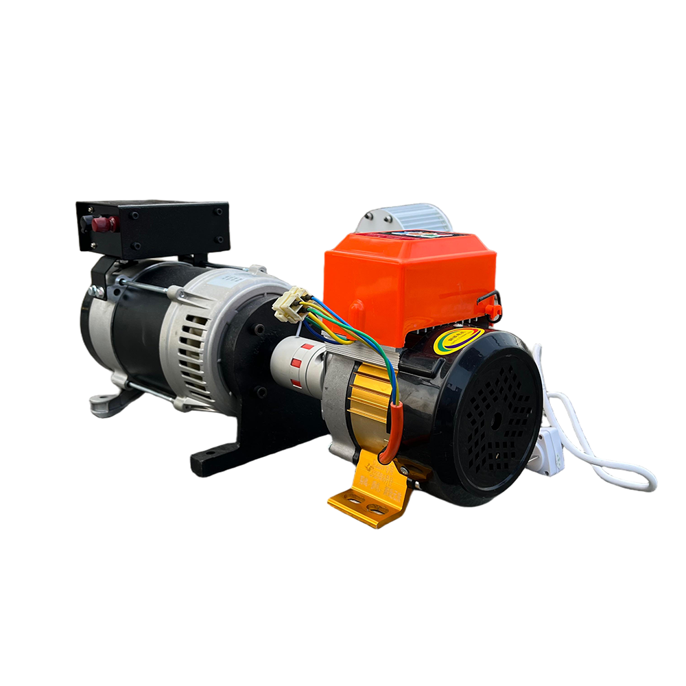 50KW 30KW フリーエネルギー永久磁石発電機 220V 380V ブラシレス発電機セット調整可能なモーター付き磁気発電機
