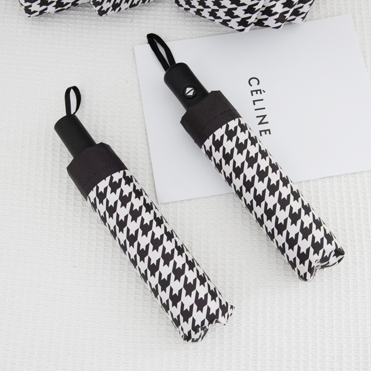 女性の市松傘 UV 保護サンシェード増粘日焼け止めデュアル使用雨と太陽の傘