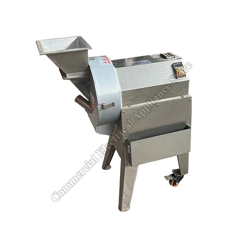 Commercial Vegetable Cutting Machine Automatic stainless steel Onion Slicer Machine Shredding Machine Electric Potato Cutter