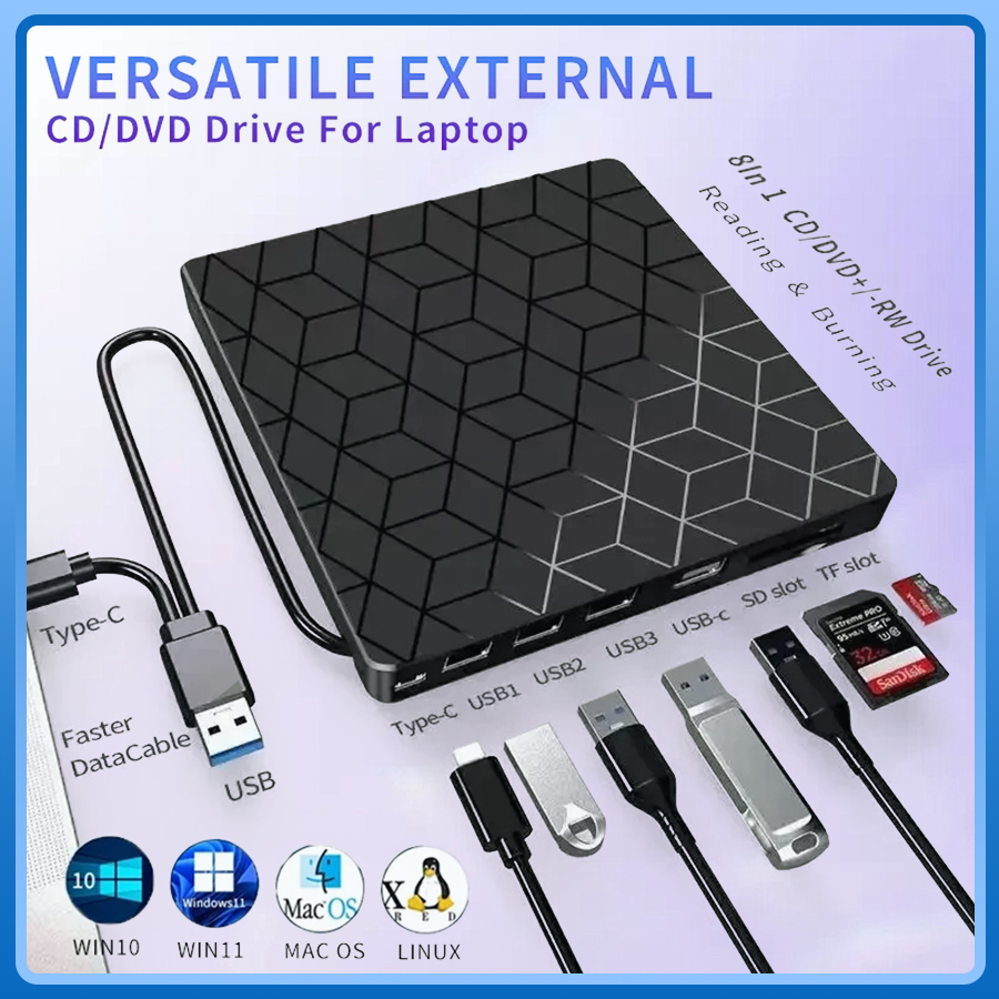 7 in 1 USB3.0