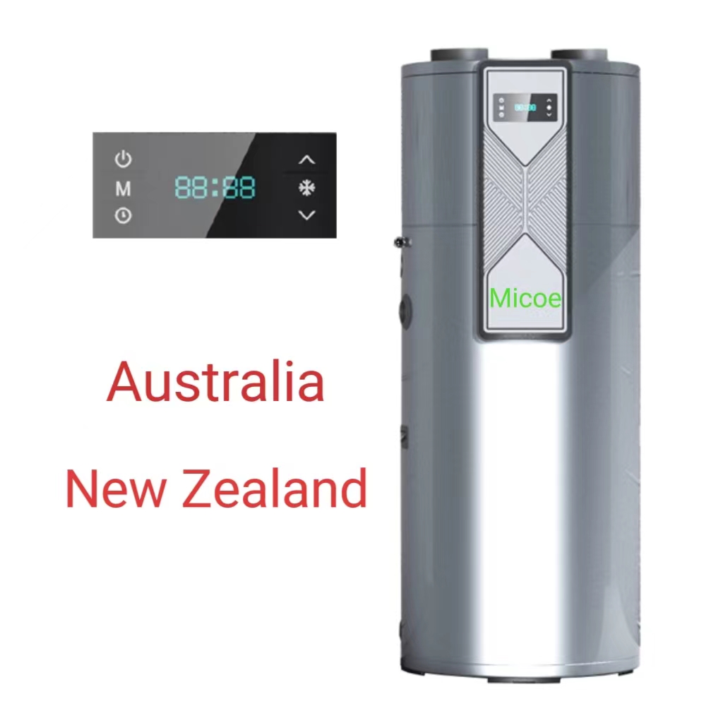 OEM オーストラリア R290 Wifi 給湯器 200/270L 給湯器空気源オールインワンヒートポンプ家庭用温水