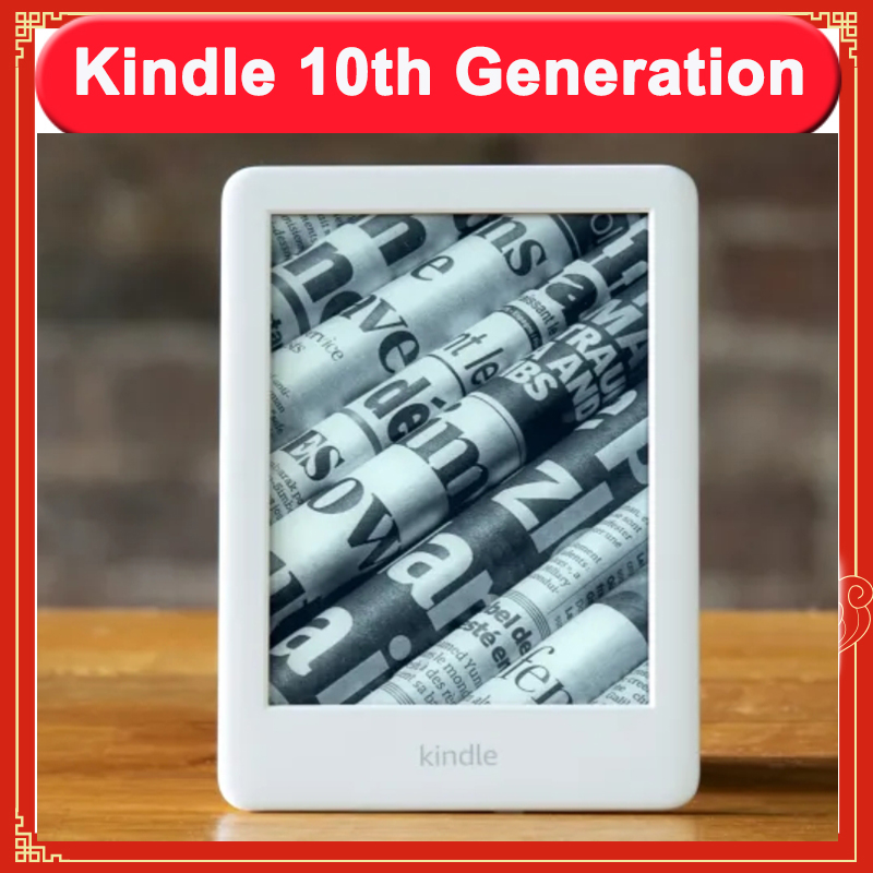在庫あり オリジナル 中古 Kindle 2019 Kindle 第 10 世代 Kindle 第 10 世代 電子ブック リーダー Kindle 第 10 世代 Ereader バックライト付き 167ppi
