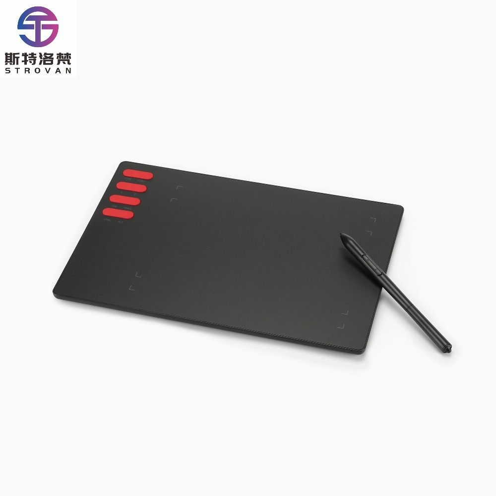 T505 グラフィックタブレット電話 PC サポート 0.25 ミリメートル精度バッテリーフリーのスタイラスペイントペンタブレット
