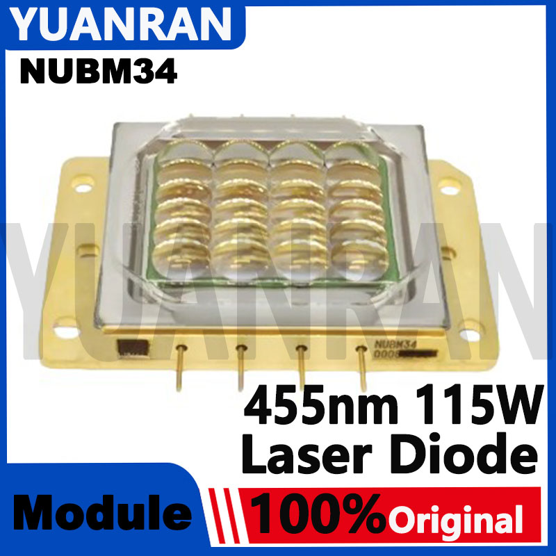 新しい NUBM34 115W レーザー ダイオード チップ アレイ