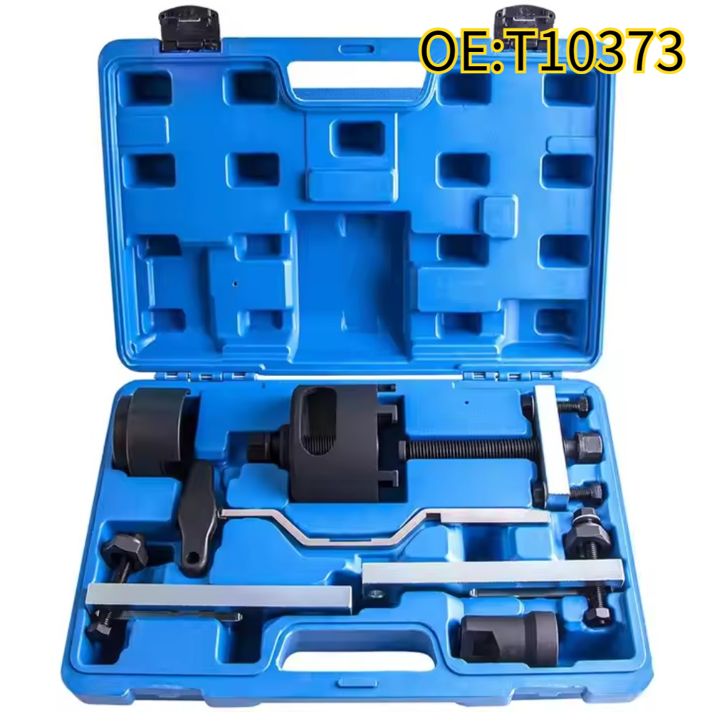 高品質の新しい T10373 真新しい午前 0 時トランスミッションツール Double Cluth DSG 7 DQ200 7 スピードクラッチインストーラーリムーバースーツ