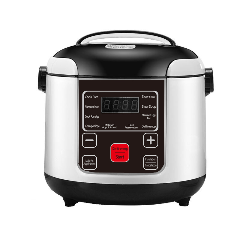12V 24V 電気炊飯器車のトラック Multicooker タイミング予約食品加熱調理蒸し器スープシチューポット蒸し器炊飯器