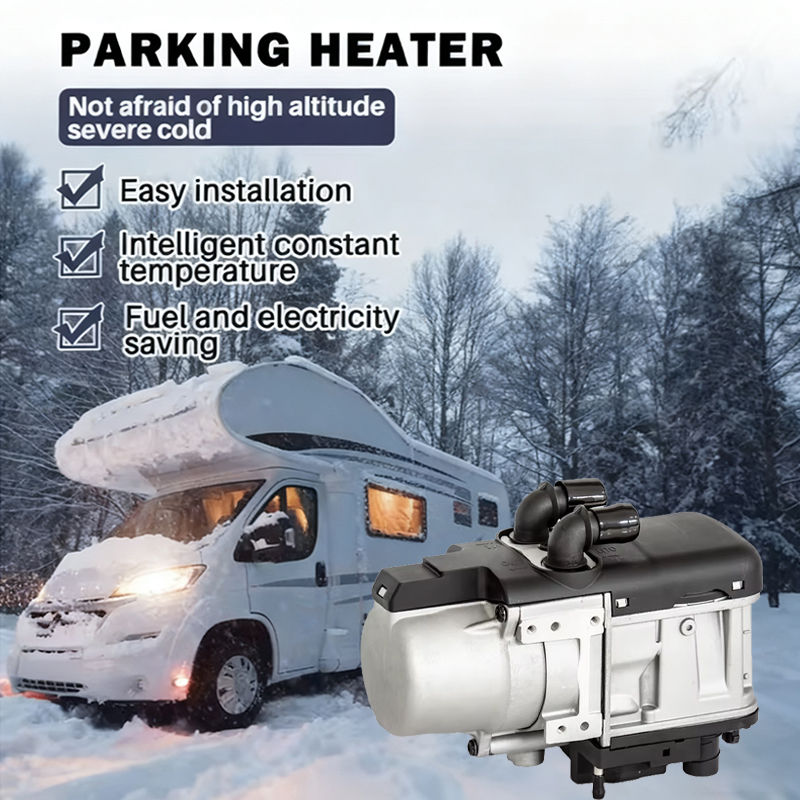 5kw ポータブル車ディーゼル給湯器ユニバーサル駐車場トラックとキャンピングカー 12v 空調システム