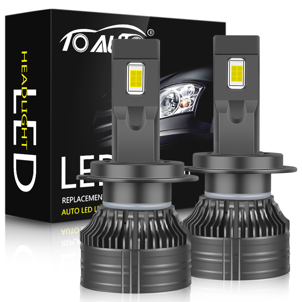 130 ワット H7 LED H4 H1 H8 H11 9005 HB3 9006 HB4 LED 電球 80000LM F5 プラス車のヘッドライト Canbus 3570 CSP 自動ターボ 6000K ホワイト 12V 24V