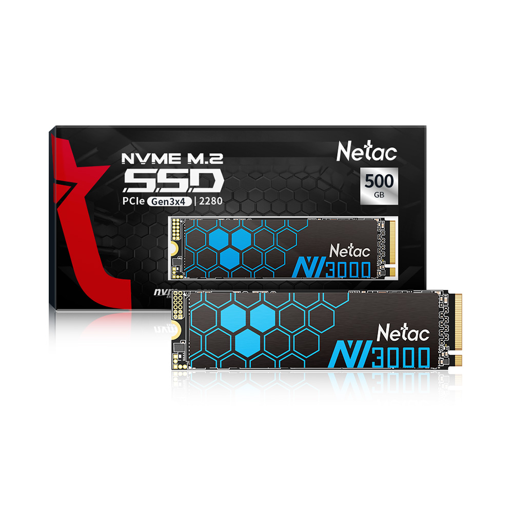 Netac M2 2280 SSD ハードドライブ 250GB 500GB 1T 2T M.2 Nvme PCIe Gen3x4 3500MB/s ラップトップデスクトップ用オリジナルチップ付き