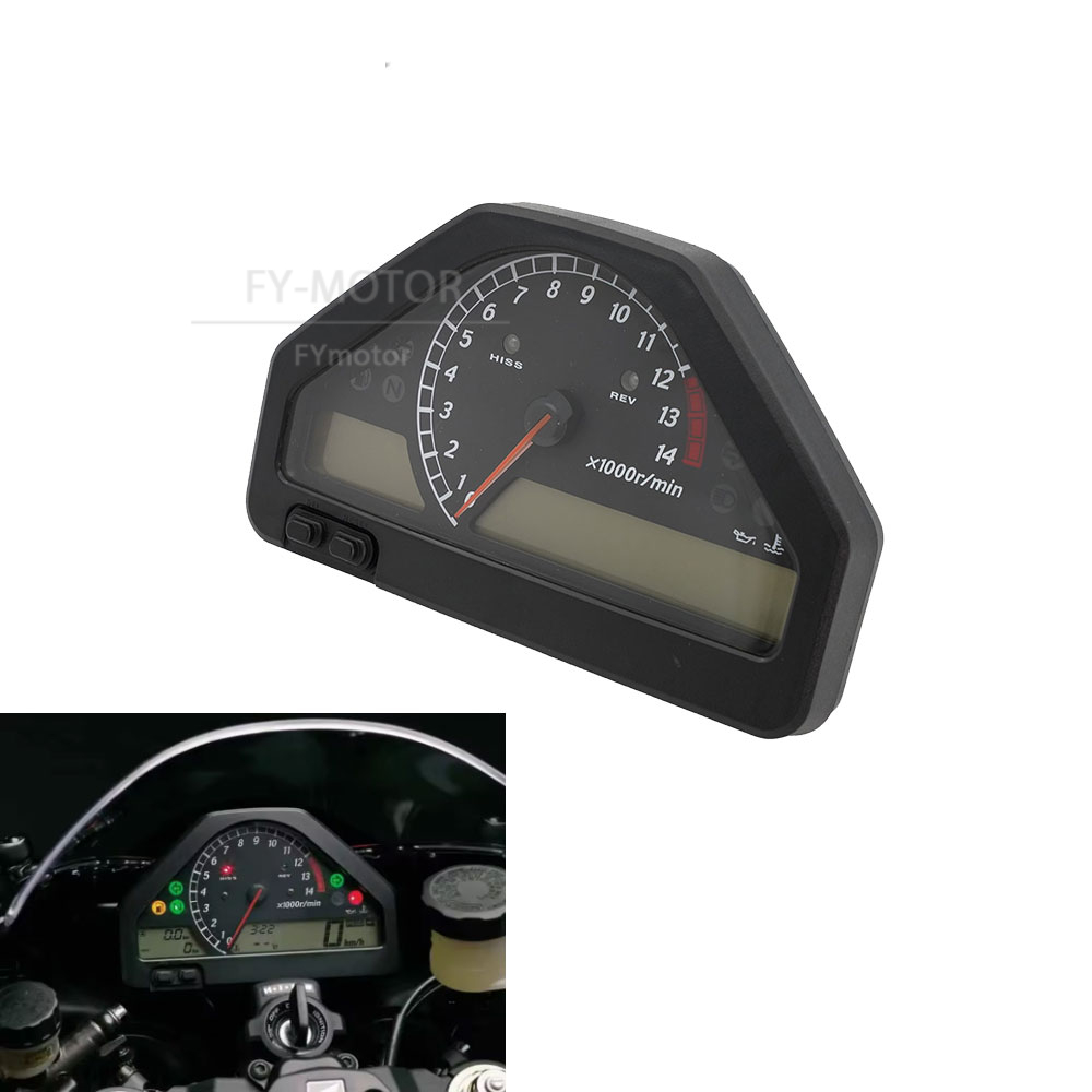 オートバイスピードメータータコメーターゲージメーター走行距離計器アセンブリホンダ CBR1000RR CBR 1000 RR 2004-2007