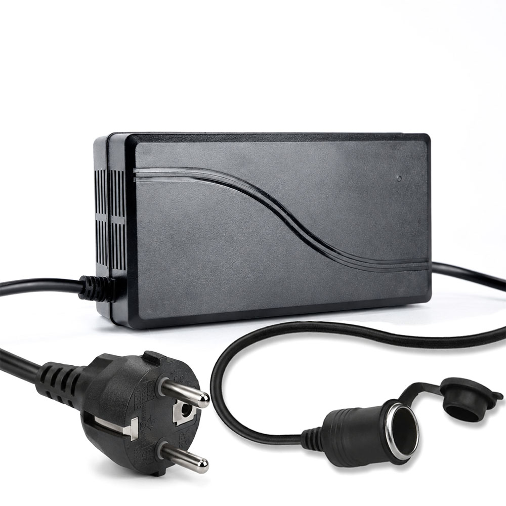 AC DC アダプター 12V 30A 360W シガー ライター ソケット 車の冷蔵庫の真空用