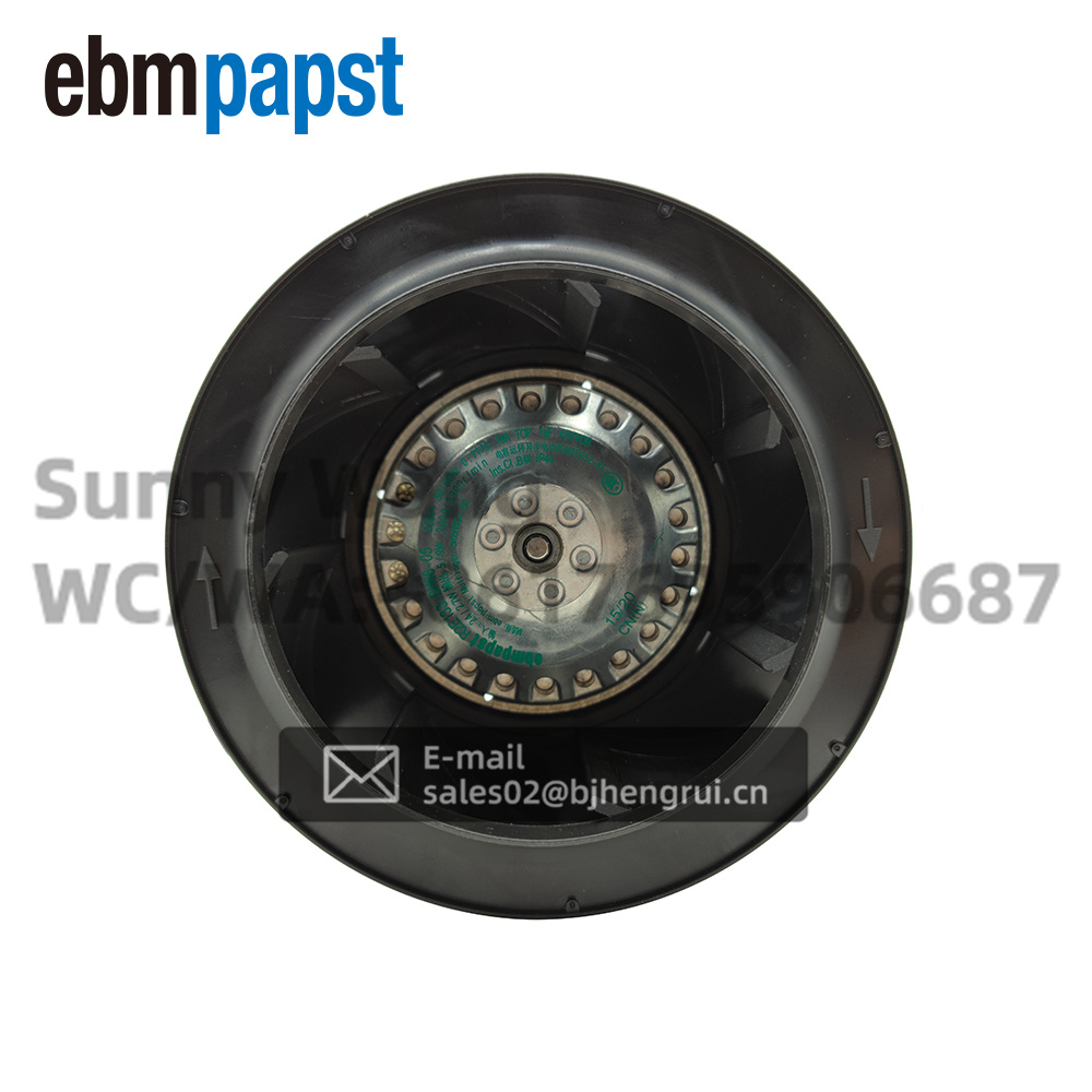 Ebmpapst R2E133-BH66-05 24 ワット 2800rpm 0.11A 230 V AC HVAC 遠心ファン送風機空気浄化冷却ファン