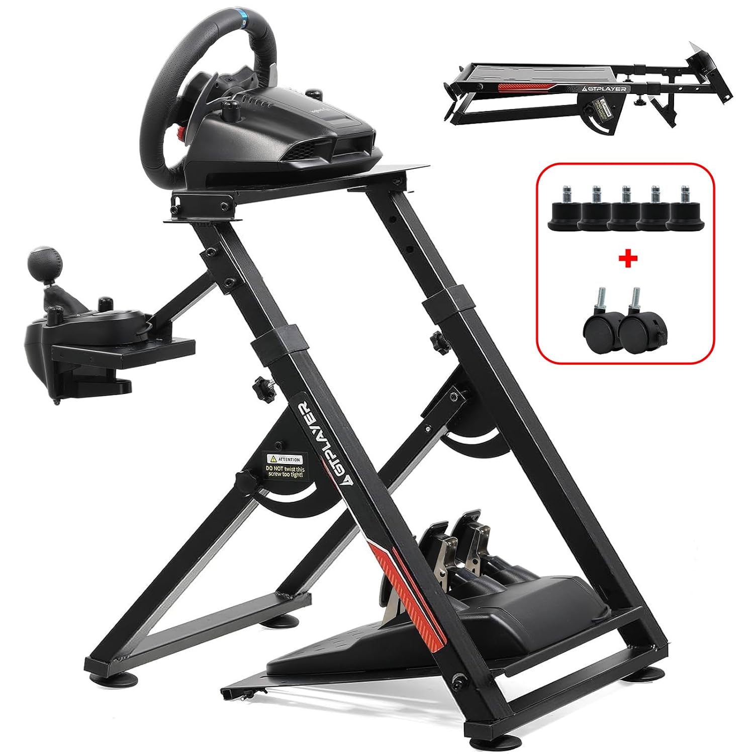 Sim Racing ホイールスタンド、Logitech G25-G920 用シフターマウント、Sim コックピット、カスタム