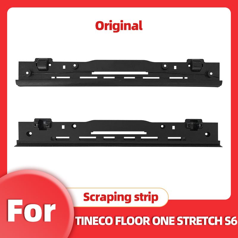 Tineco フロア 1 ストレッチ S6 部分のためのローラースクレーピングストリップ蓋ローラーブラシカバーきれいな汚水タンクフィルターアクセサリー