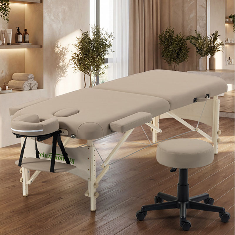 Spa Luxury60 北欧マッサージベッド安全理髪マッサージテーブルハイバック現代 Lettino Massaggio 理髪店機器