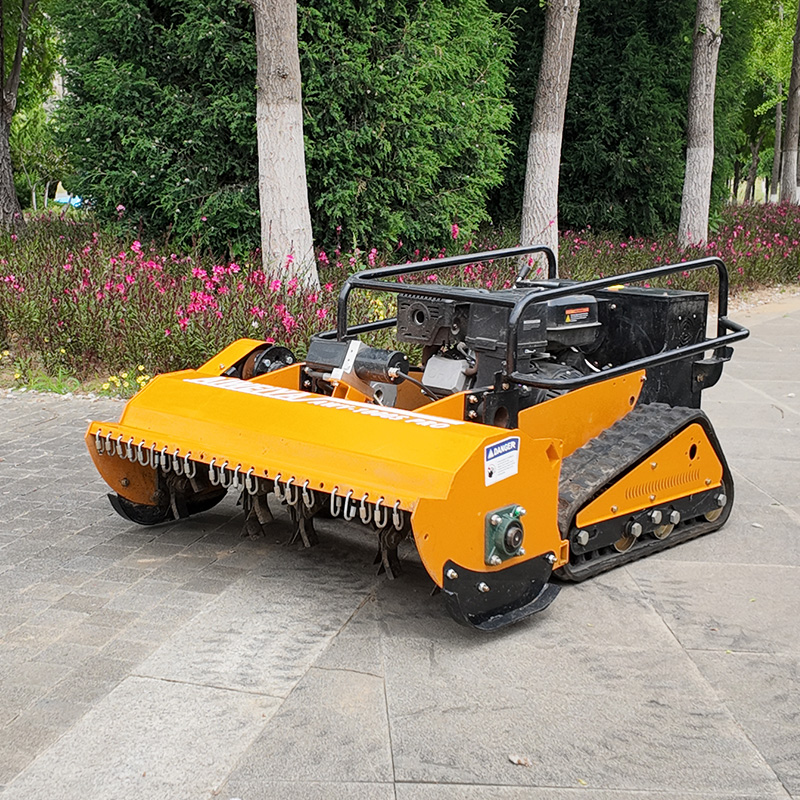 カスタマイズされた芝刈り機ガソリン電動ロボット RC オプション多機能草切断機ガーデンファームツールフレイルモア