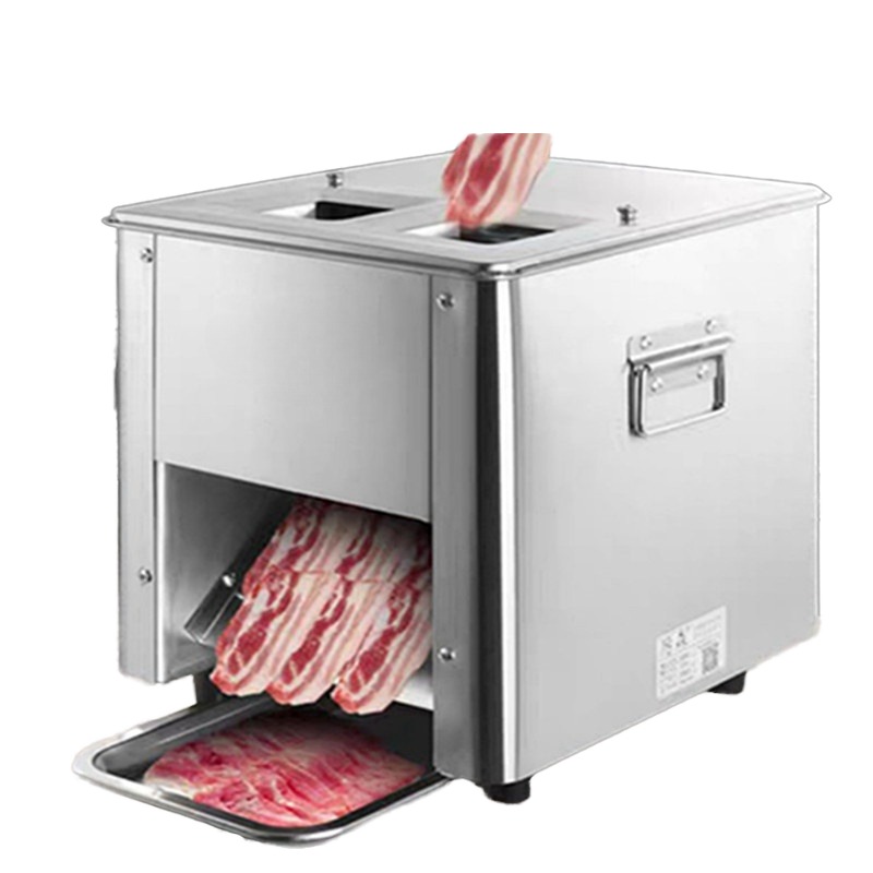 豚肉や羊肉をお手頃価格でカットできるフレッシュビーフジャーキースライサーが新登場