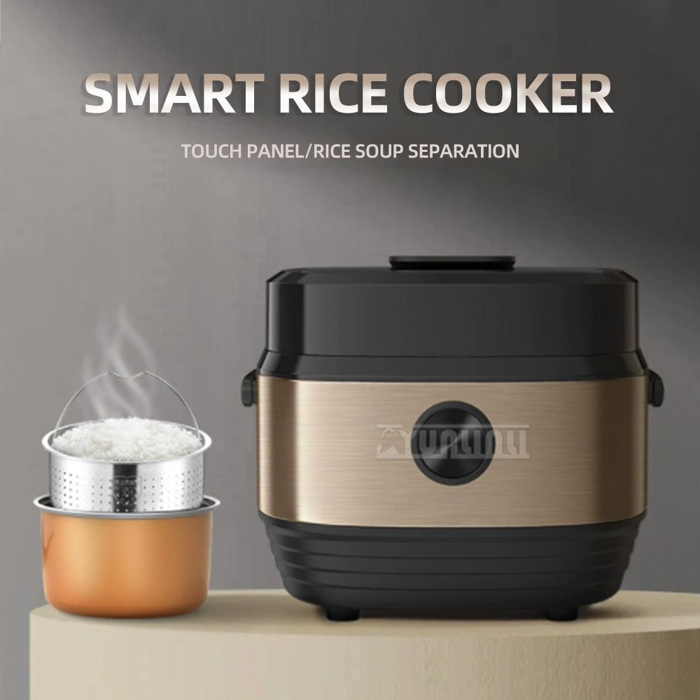 5L 炊飯器パネラデアロスエレトリカライススープ分離炊飯器ノンスティック調理機スマート 3-4 人