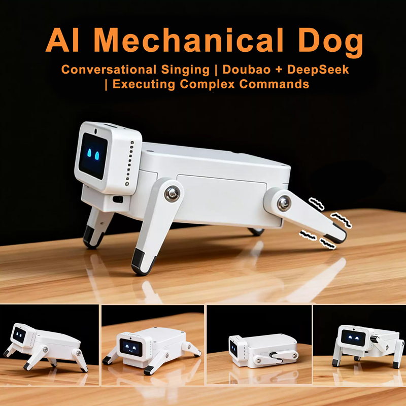 ESP32 C3 サーボ AI ボイスチャット ロボット ESP32-Hi メカニカルドッグ開発ボードはディープシーク Xiaozhi をサポート