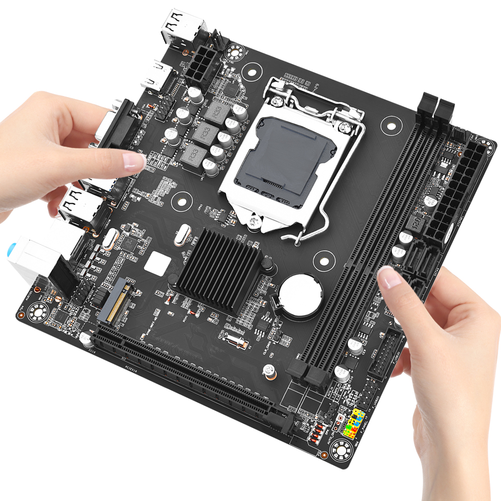 B75M-I デスクトップマザーボード LGA 1155 コンピュータマザーボード M.2 NVME コンピュータメインボード