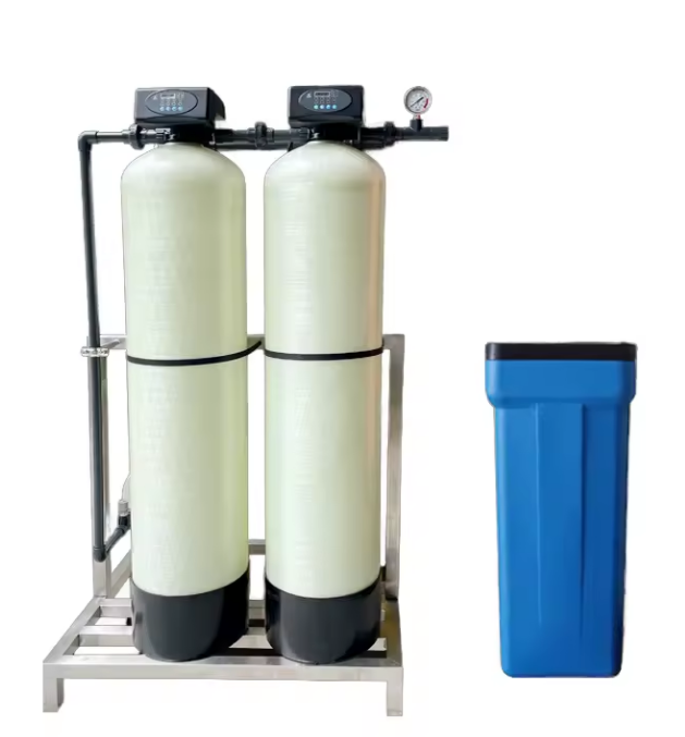 2000 L/H 水ろ過機価格井戸水フィルター産業浄水器処理水軟化装置システム砂炭素フィルター