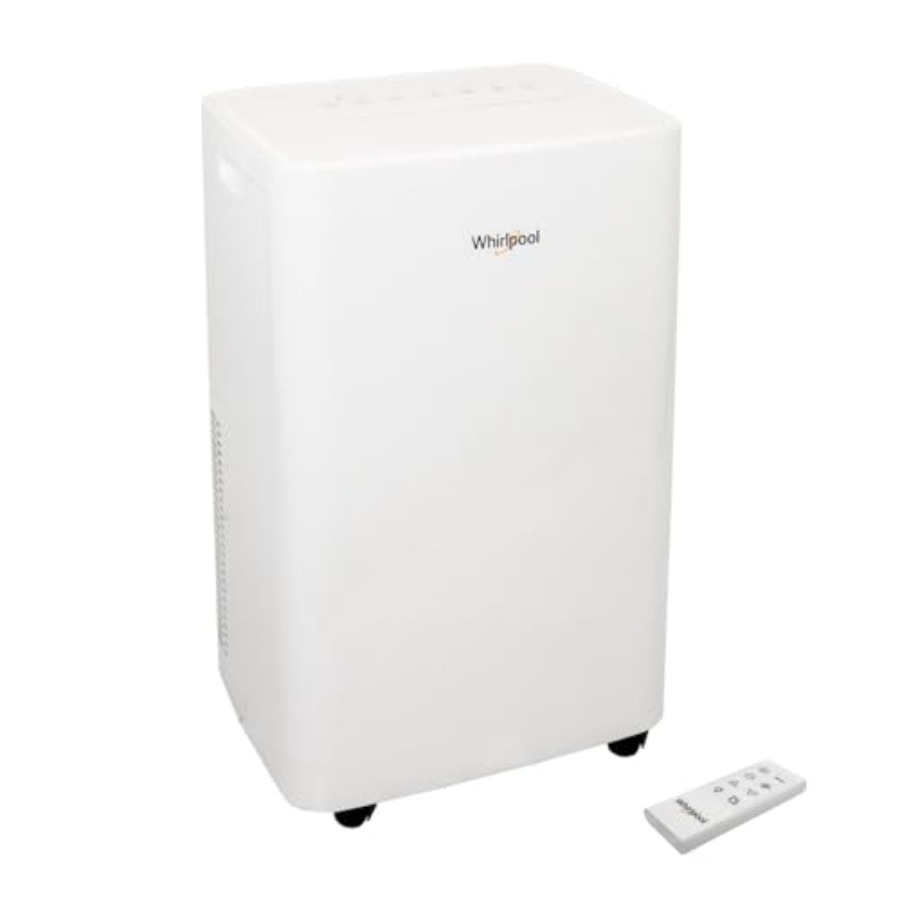 リビングルーム、アパート、または寝室用のポータブルエアコン：14,000 BTUの冷却、除湿機能を備えた白いABSプラスチックユニット