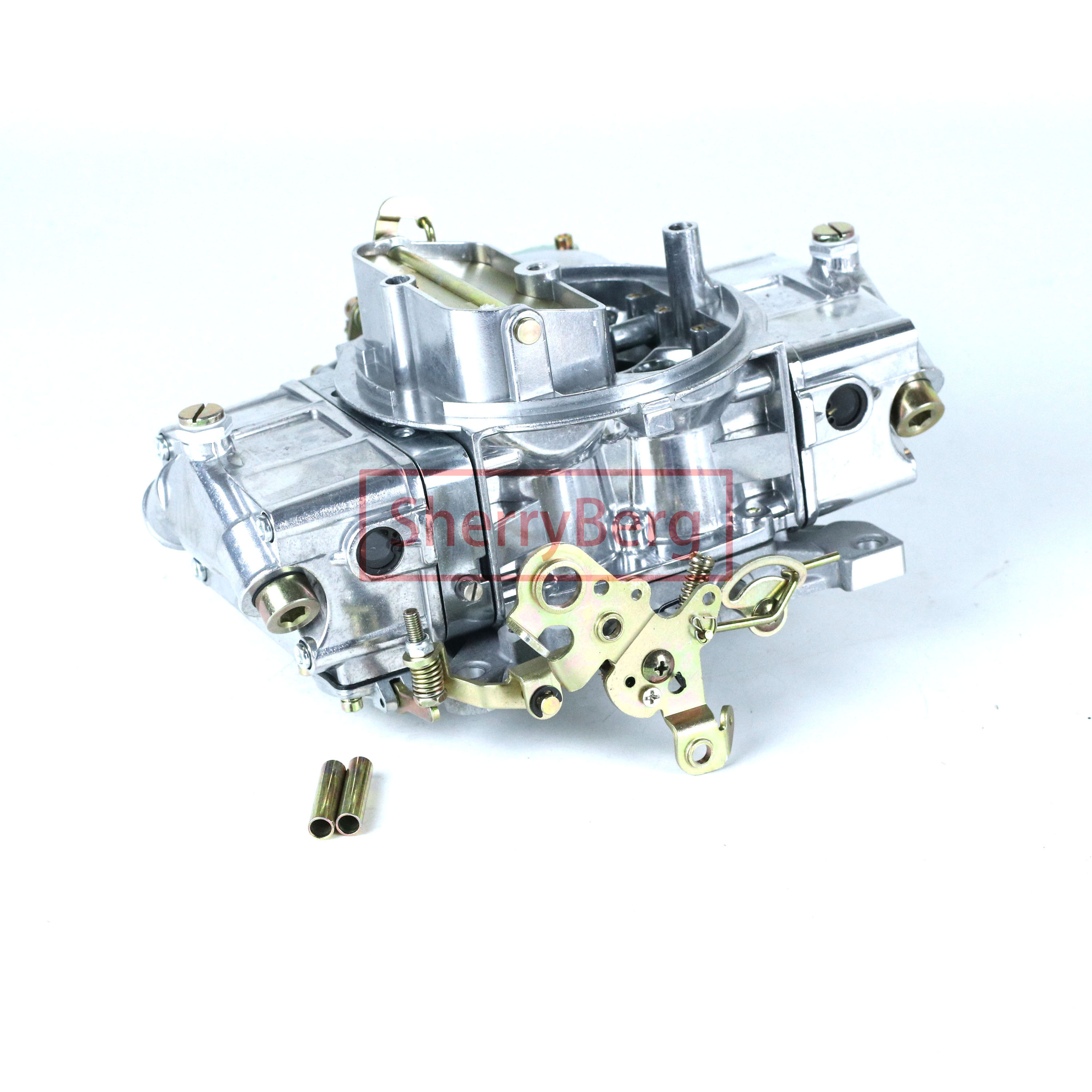 SherryBerg Carburador キャブレター Carby Rep. レース用 Karb 600 CFM CLASSIC Carburador マニュアル チョーク バキューム セカンダリ-4160 NATURE