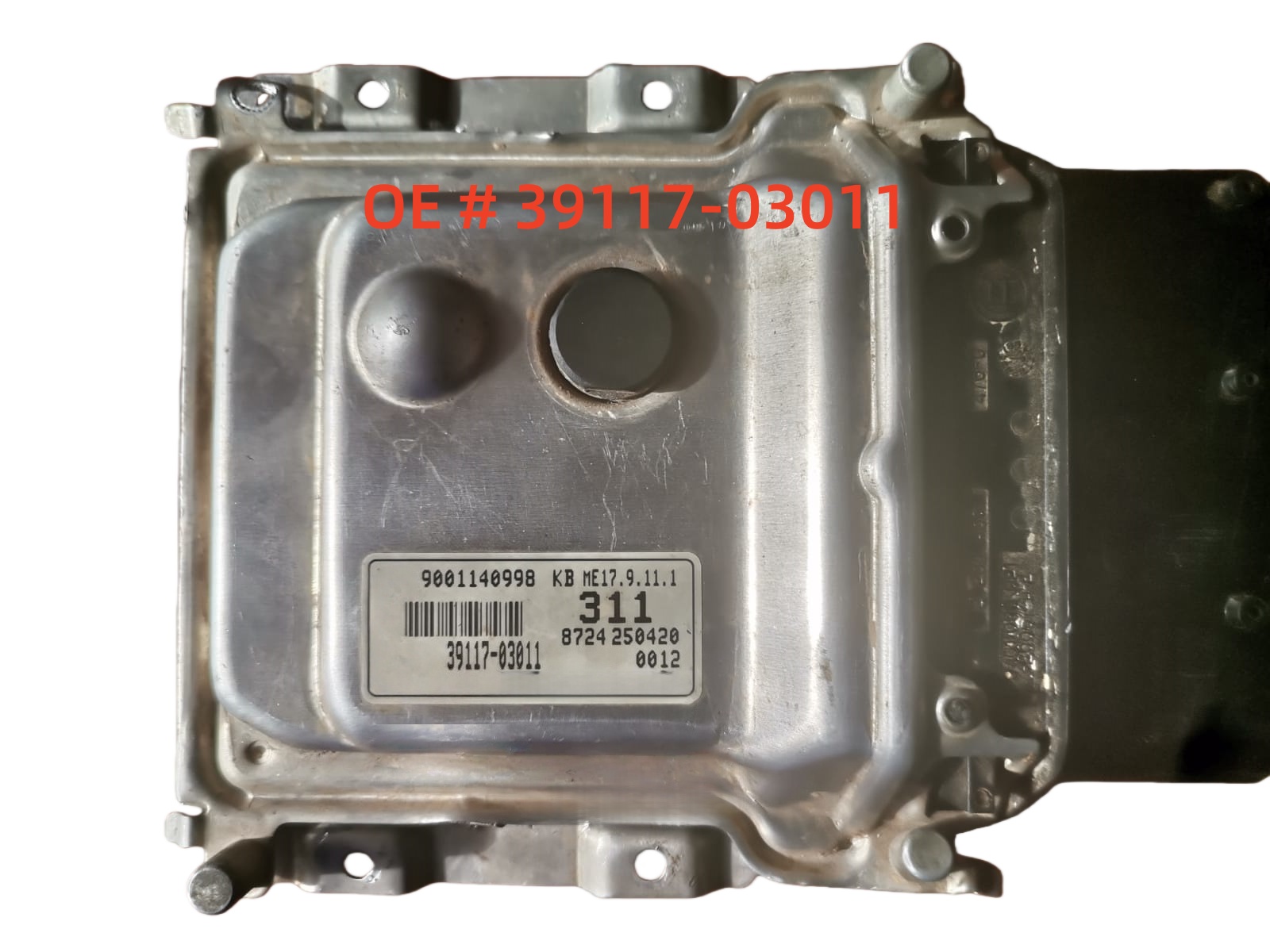 高品質 39117-03011 エンジンコンピュータ ECU 電子制御ユニットヒュンダイ ME17.9.11.1
