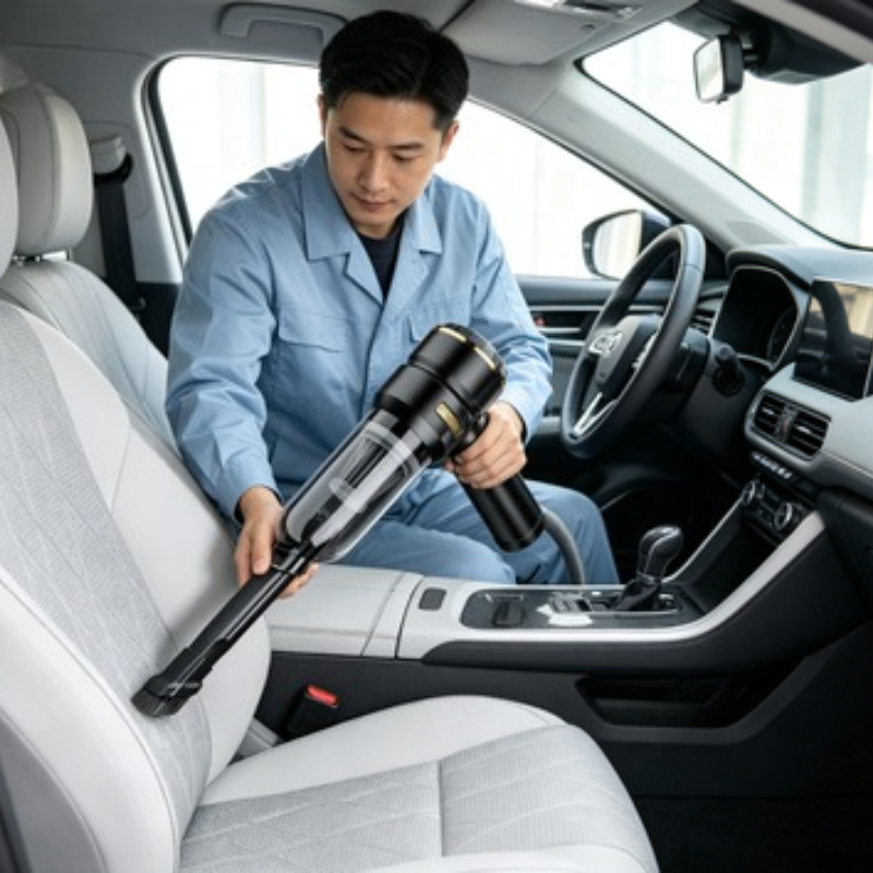 車の掃除機ハイパワーポータブルハンドヘルドワイヤレスブラシレスモーター洗浄機家電用強力エアダスター