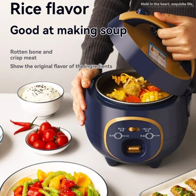 家庭用および寮用の多機能電気炊飯器220v小型電気炊飯器ノンスティックポットと調理アプリ