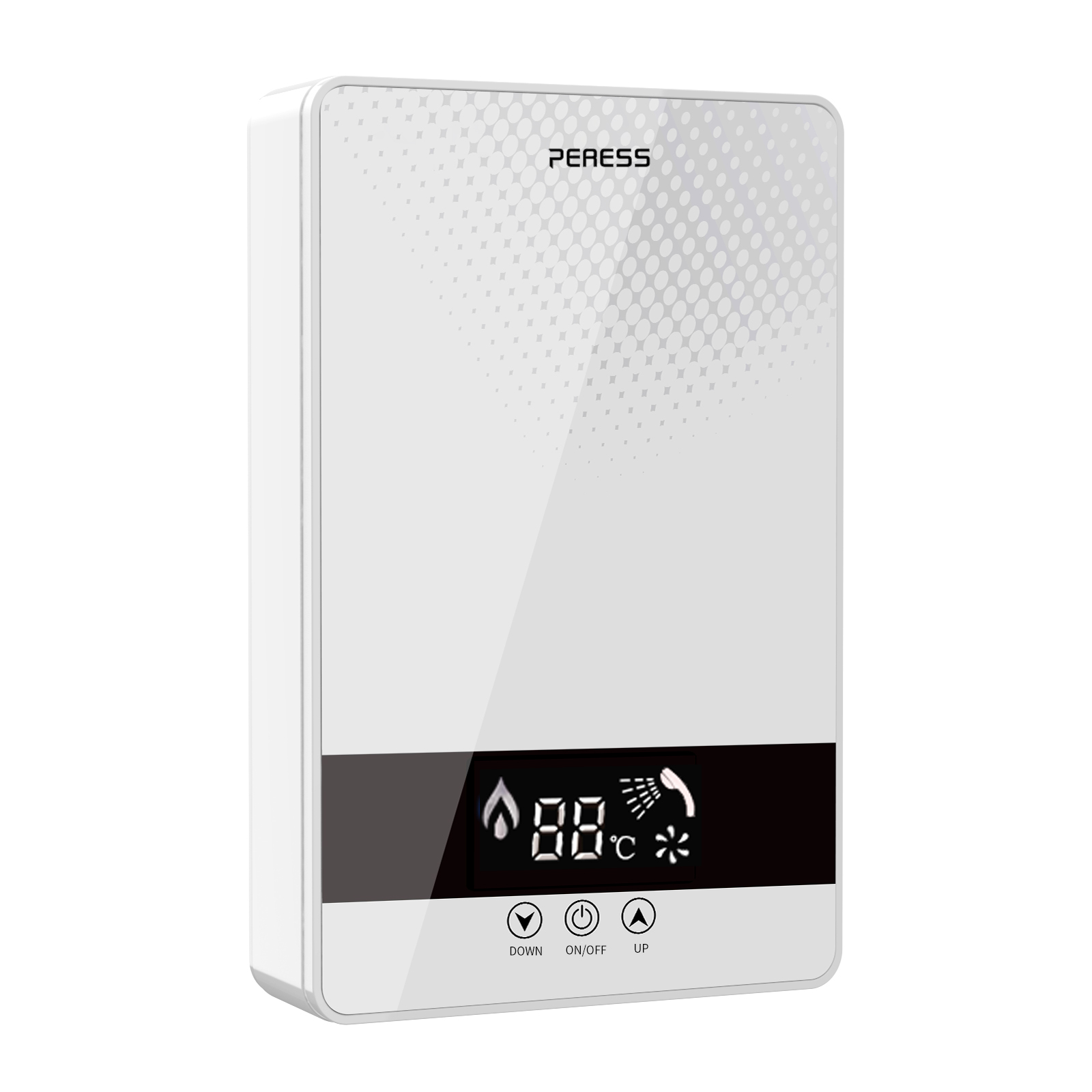 110V 5500 ワットインスタント電気タンクレス給湯器自動温度制御浴室のシャワーバス適切な家庭用ホテル