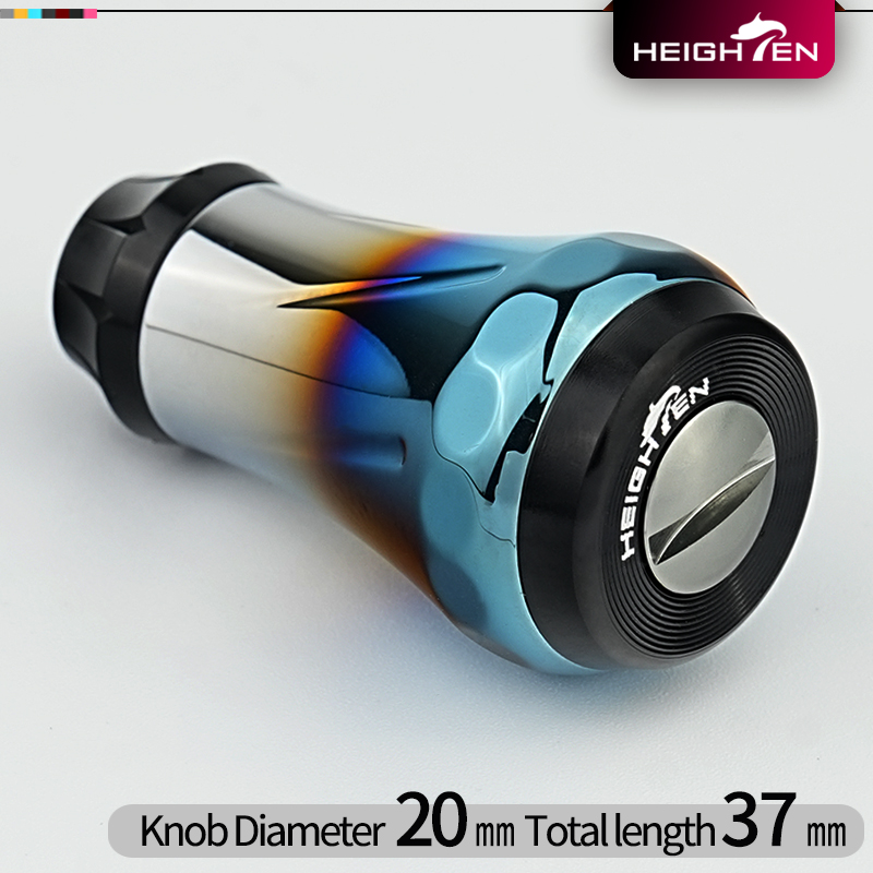 HEIGHTEN リールハンドルノブ 20mm ダイワシマノ釣りリール用