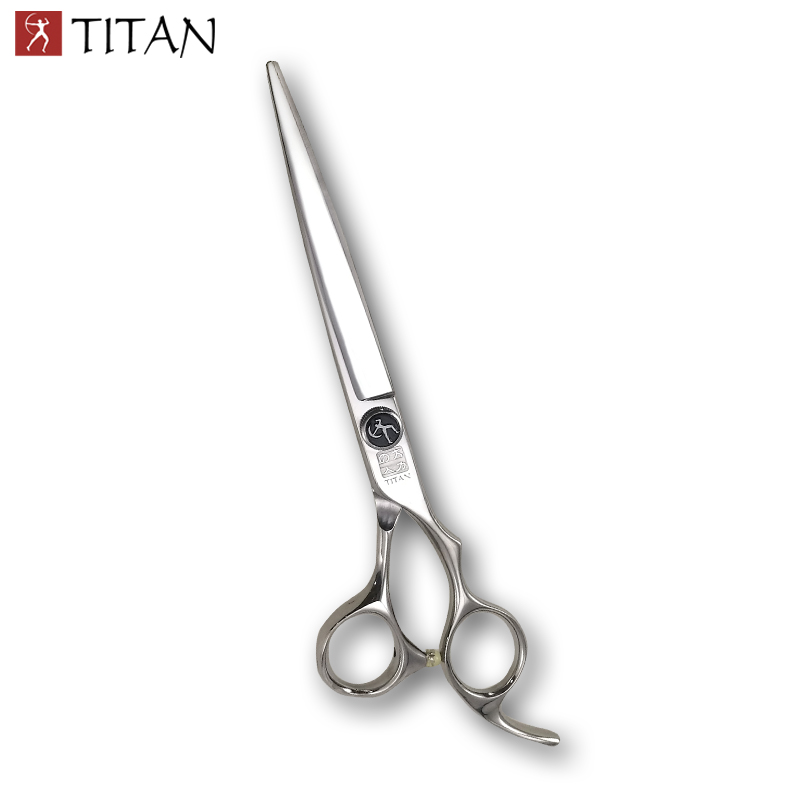 Titan 高品質 SUS440C 日本鋼カット間伐 7 インチ、8 インチ理髪ツール鋏ペット犬猫グルーミングはさみ