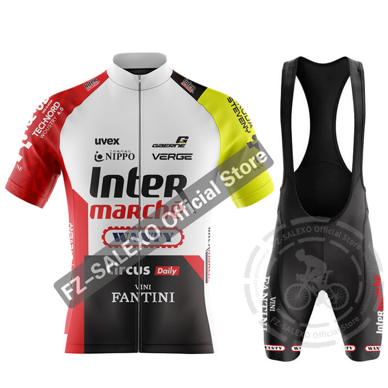 サイクリングジャージ夏セットメンズ半袖自転車ジャージ 19D ショーツ MTB 自転車服マイヨ Ropa Ciclismo バイクウェア