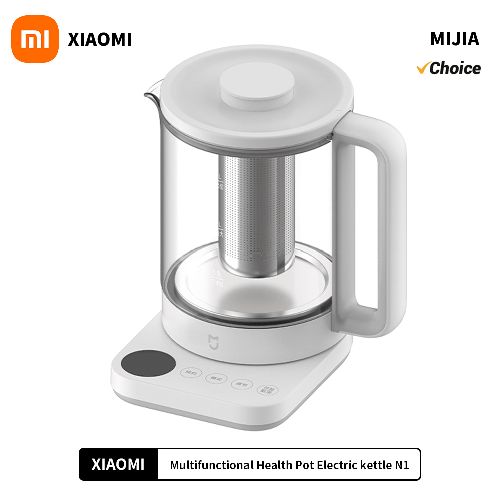 新しい MIJIA 多機能健康ポット電気ケトル N1 家庭用電化製品 800 ワット 304 ステンレス鋼保温 -CN