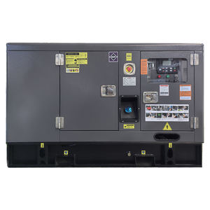 20kVA、30kVA、50kVAの高品質ディーゼル発電機。屋外での使用に適した、防雨仕様のトレーラー式静音移動型です。