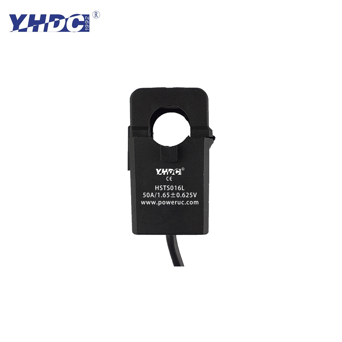 YHDC HSTS016L 出力 1.65±0.625V 3.3V 入力 ±10A ±20A ±30A ±50A ±100A ±150A ±200A ホール分割コア電流センサー