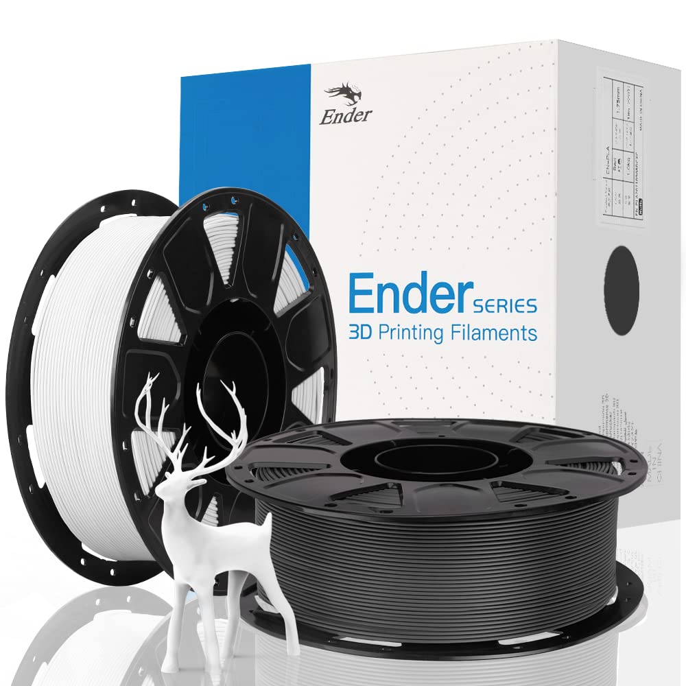CREALITY 3D 1KG 1.75mm PLA フィラメント 絡まりにくい 強力な接着 寸法精度 /-0.02mm Ender 3 V2 all FDM 3D プリンター用