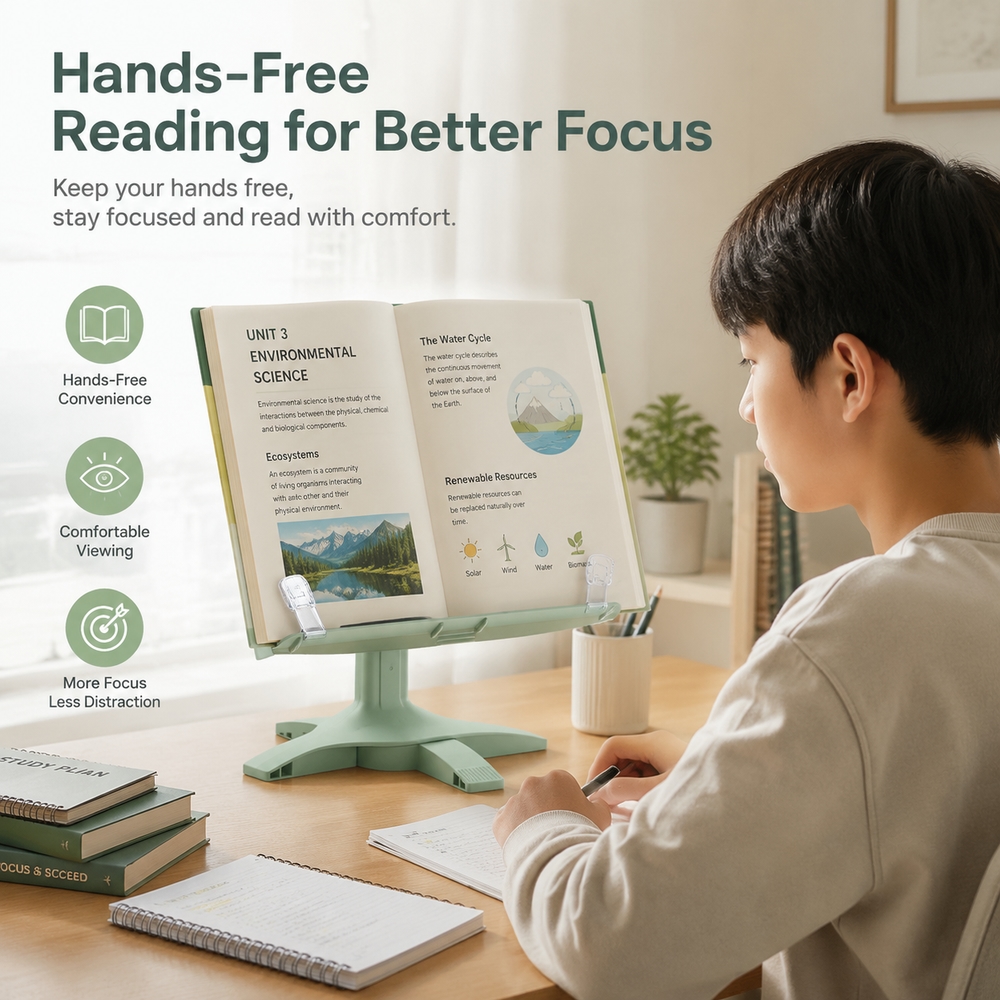 調節可能な読書本棚リフティングランディング読書スタンドポータブルブックホルダーサポート家庭用多機能ドキュメントシェルフ