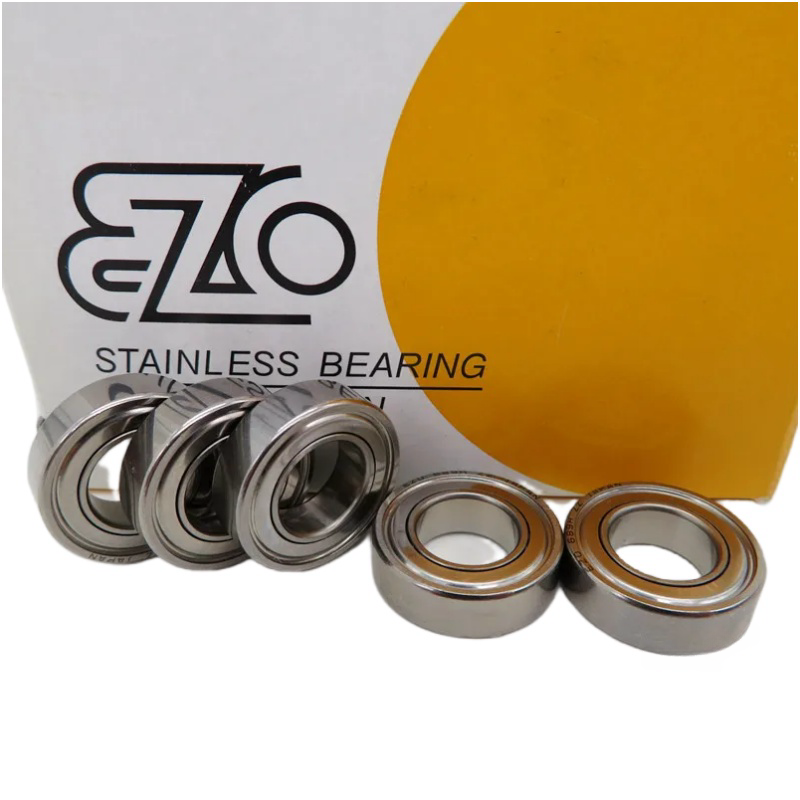 10 個日本 EZO ステンレス鋼ベアリング S683 684 685 686 687 688 689ZZ 3x7x3 4x9x4 5x11x5 6x13x5 7x14x5 8x16x5 9x17x5 ミリメートル