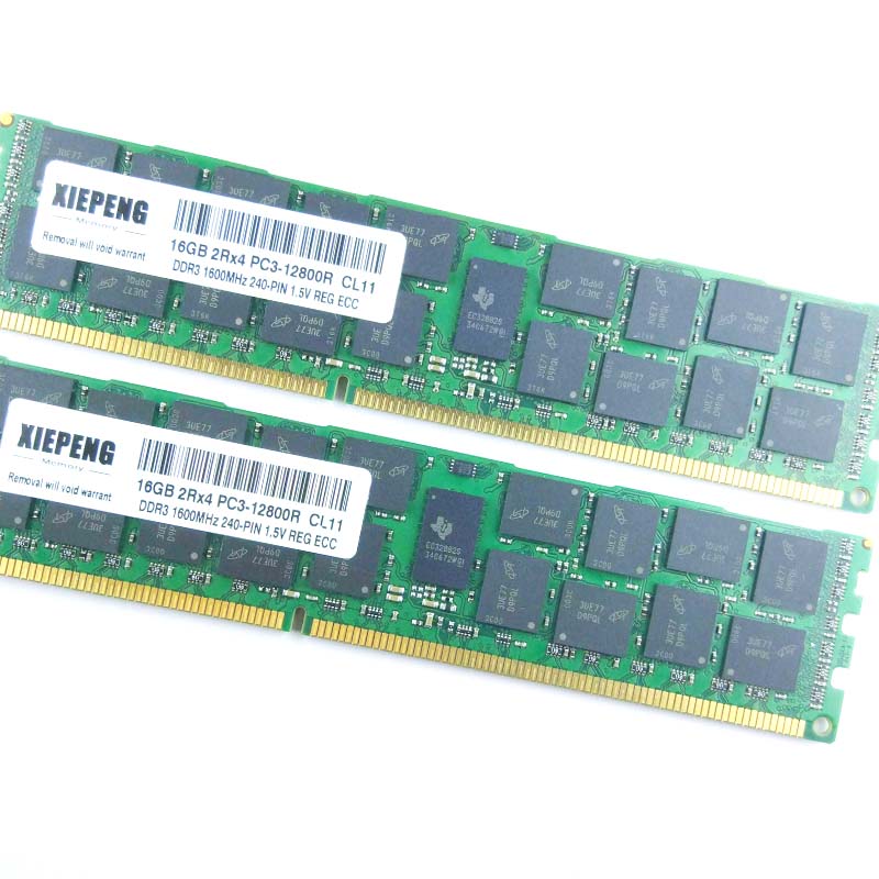 DDR3 32GB 1600MHz PC3-12800R 16GB DDR3L 8G 1333MHz 10600 REG ECC（HP ProLiant BL460c BL465c DL360e DL360p DL385p Gen 8サーバー用）